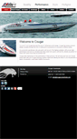 Mobile Screenshot of cougar-powerboats.com